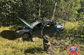 Пять детей пострадали в ДТП с пьяным водителем в Тверской области детей
