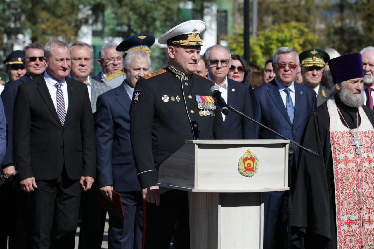 Тверские суворовцы торжественно присягнули на верность Отечеству