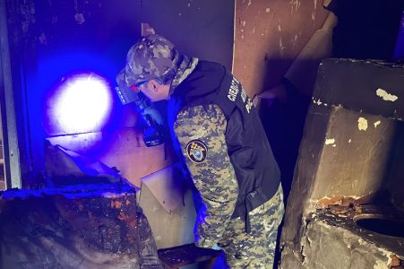 Двое мужчин погибли во время пожара в Твери пожара