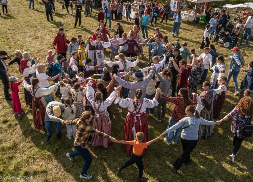 В селе Васильевском встретили осень большим фестивалем "Новолетие"