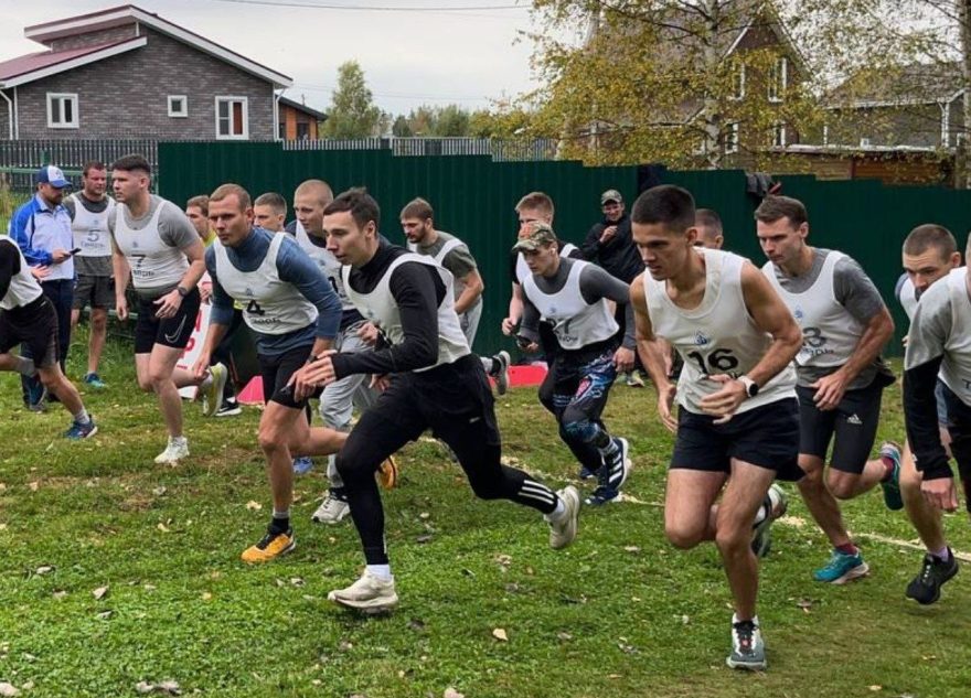 соревновались