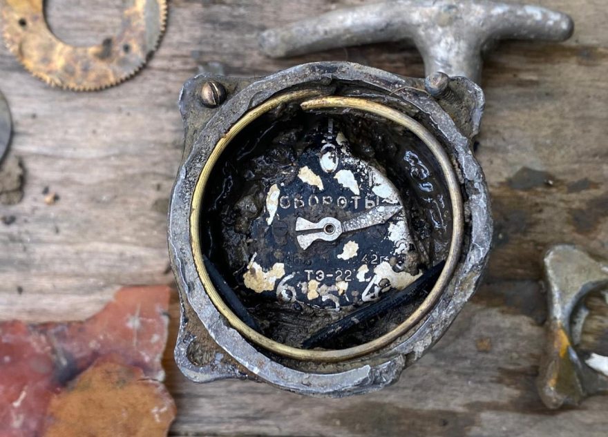 В Тверской области нашли бомбардировщик, горевший в воздухе