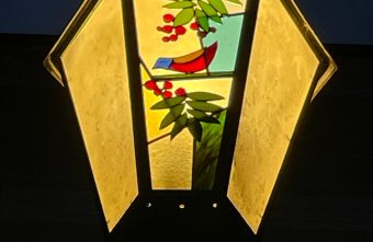 В Твери появился удивительный фонарь фонарь