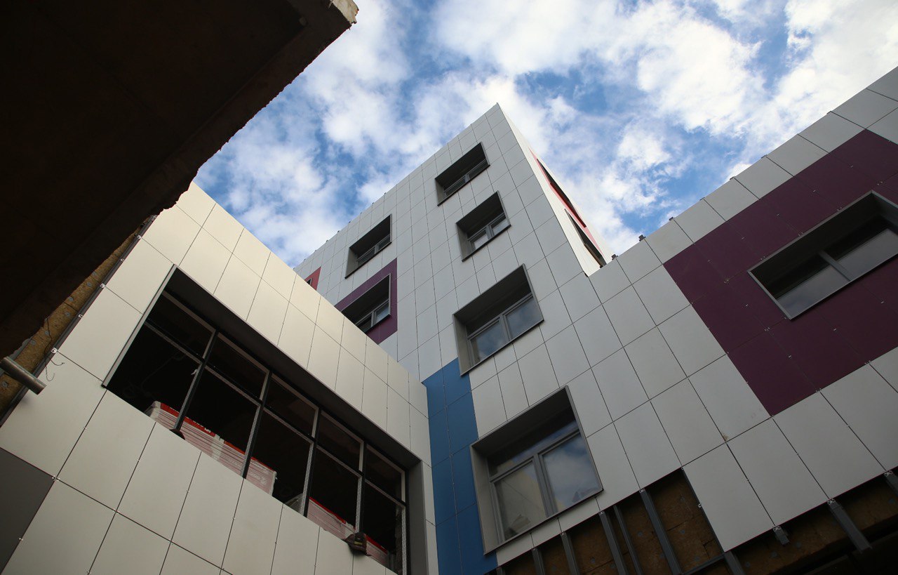 Губернатор Игорь Руденя провёл выездное совещание по строительству Детской областной больницы