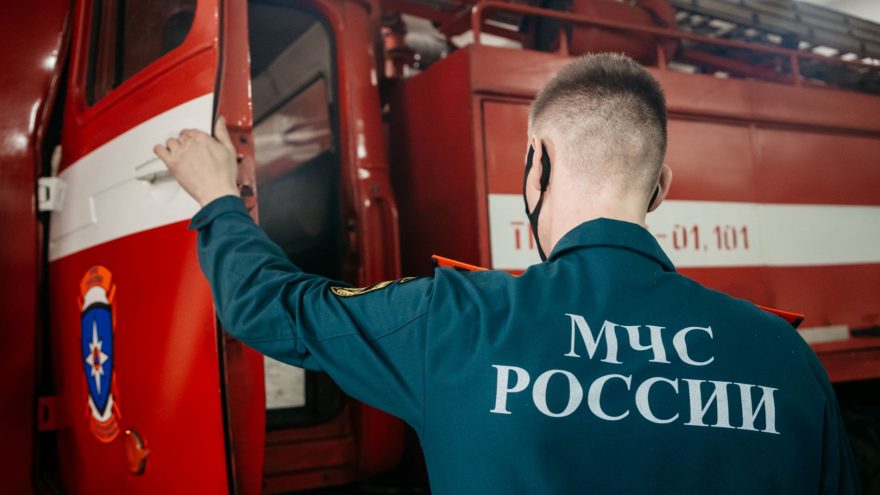 пожара