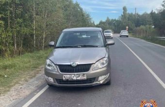 В Тверской области сбили пешехода, идущего вдоль дороги В Тверской области сбили пешехода, идущего вдоль дороги