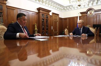 Игорь Руденя назначен полпредом президента в Северо-Западном федеральном округе Игорь Руденя назначен полпредом президента в Северо-Западном федеральном округе