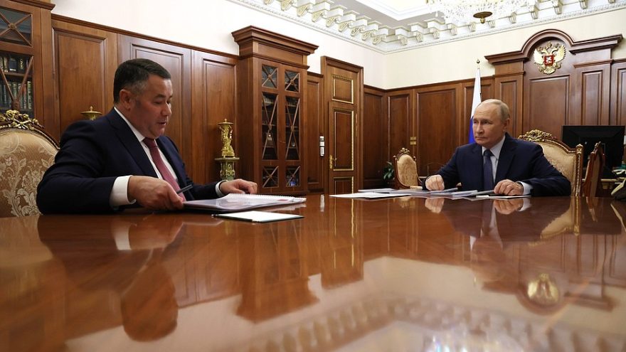 Игорь Руденя назначен полпредом президента в Северо-Западном федеральном округе