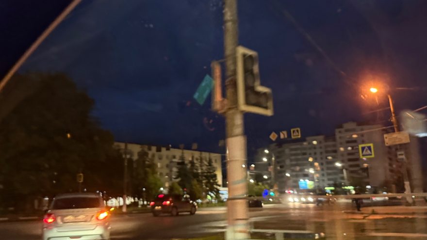 На Петербургском шоссе в Твери не работают светофоры светофоры
