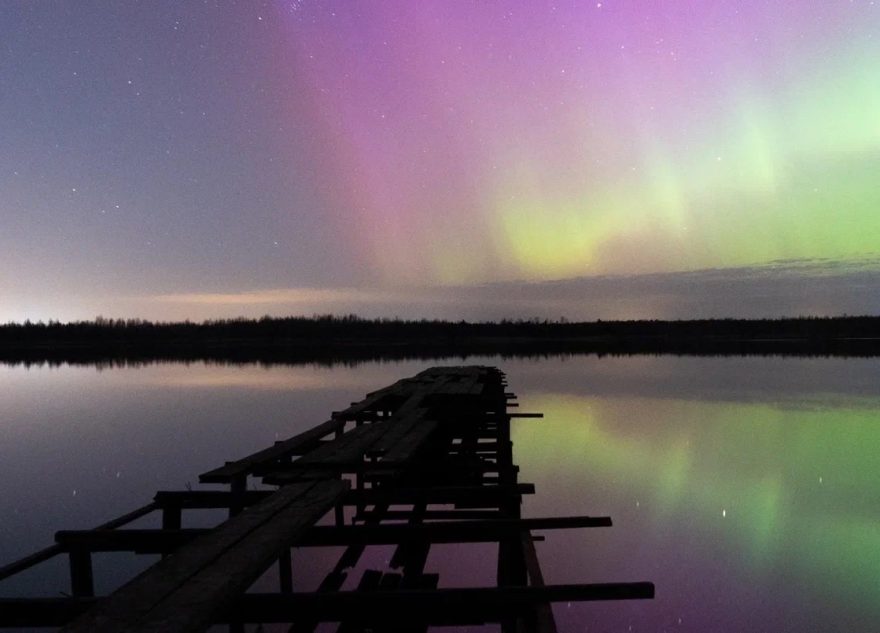 северное сияние