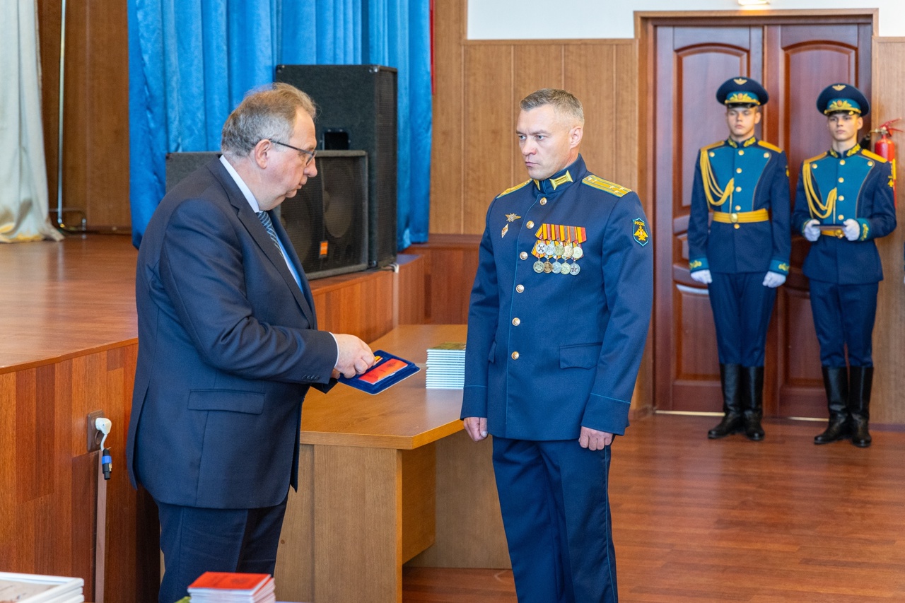 Первый выпуск курсантов ВУЦ ТвГТУ получил военные билеты