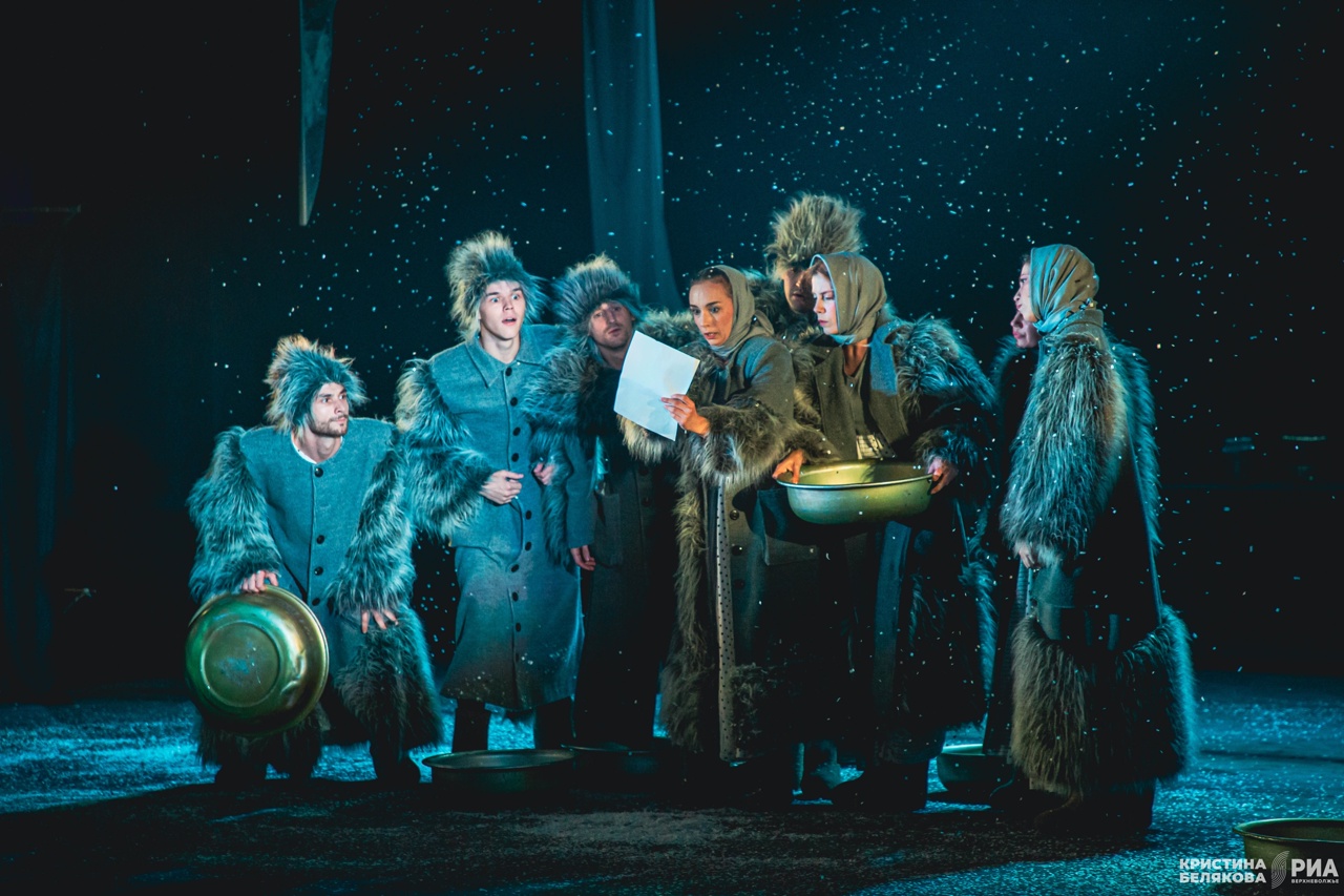 «Большие гастроли» Ростовского-на-Дону академического молодёжного театра в Твери начались с «Метели»