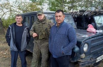 Волонтеры из Тверской области доставили автомобиль бойцам СВО автомобиль