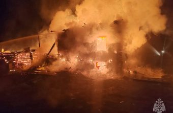 В Тверской области произошел страшный пожар в деревне В Тверской области произошел страшный пожар в деревне