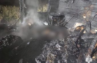 В Тверской области следователи выясняют причину смерти женщины в огне смерти