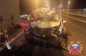 На трассе в Тверской области два человека погибли в жутком ДТП погибли