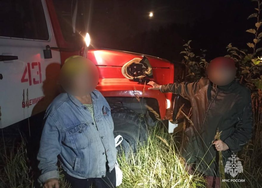В Тверской области спасатели нашли заблудившихся в лесу женщин заблудившихся