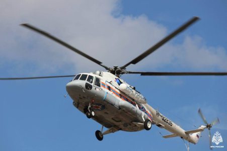 Пациента экстренно транспортировали в Тверь на вертолёте транспортировали