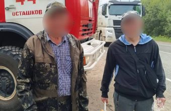 Спасатели вывели грибников из леса в Тверской области грибников