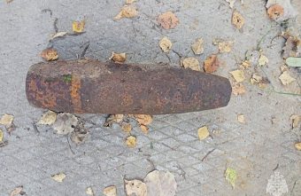 В Тверской области обезвредили старый артиллерийский снаряд обезвредили