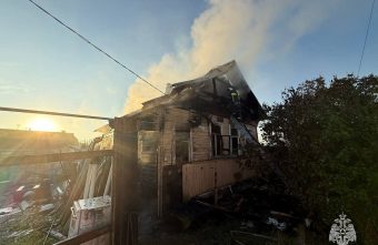 В сгоревшем доме в Тверской области нашли тело погибшей погибшего