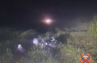 На трассе в Тверской области погиб водитель мотоцикла погиб