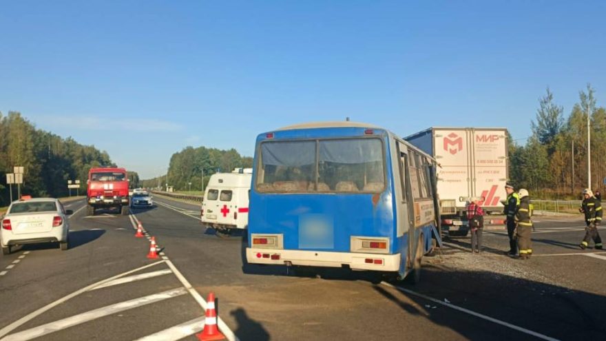 В Тверской области возбудили уголовное дело из-за ДТП с дачным автобусом уголовное дело