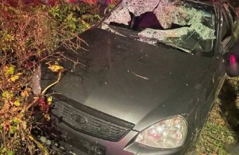 В ДТП в Тверской области пострадали водитель и пассажир "Приоры" водитель