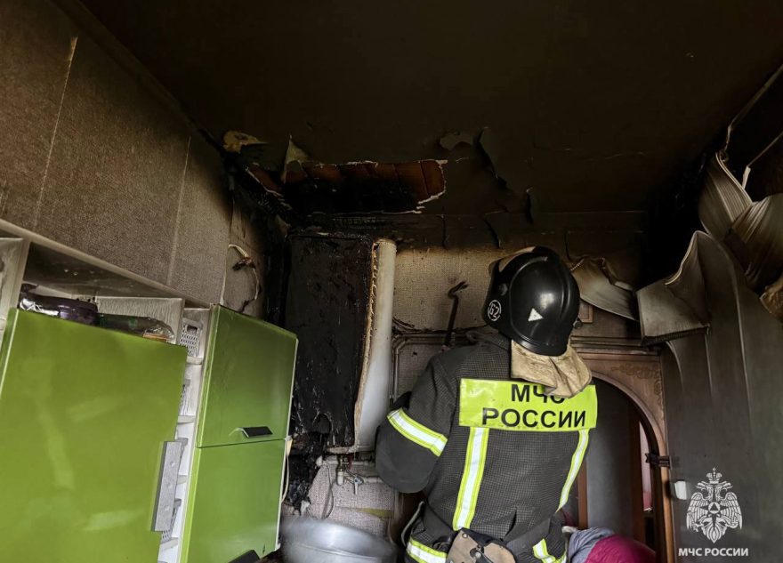 В Тверской области дознаватели МЧС установили причину пожара в квартире