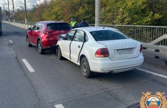 столкновении