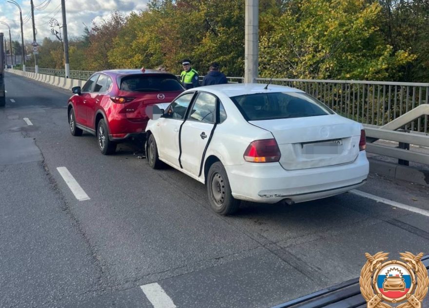 столкновении