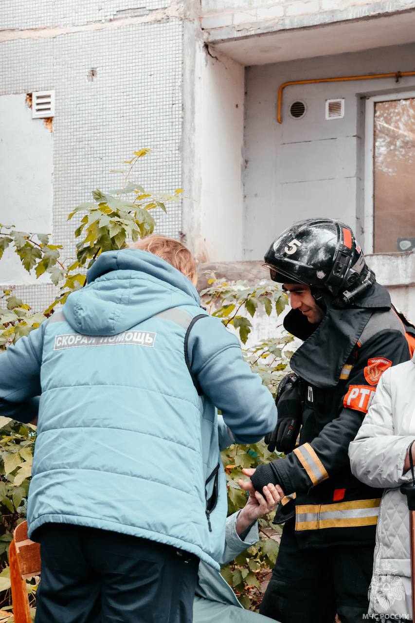 Стала известна причина пожара в квартире на проспекте Ленина в Твери