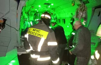 Ночью пациента экстренно доставили на вертолёте в Тверь доставили