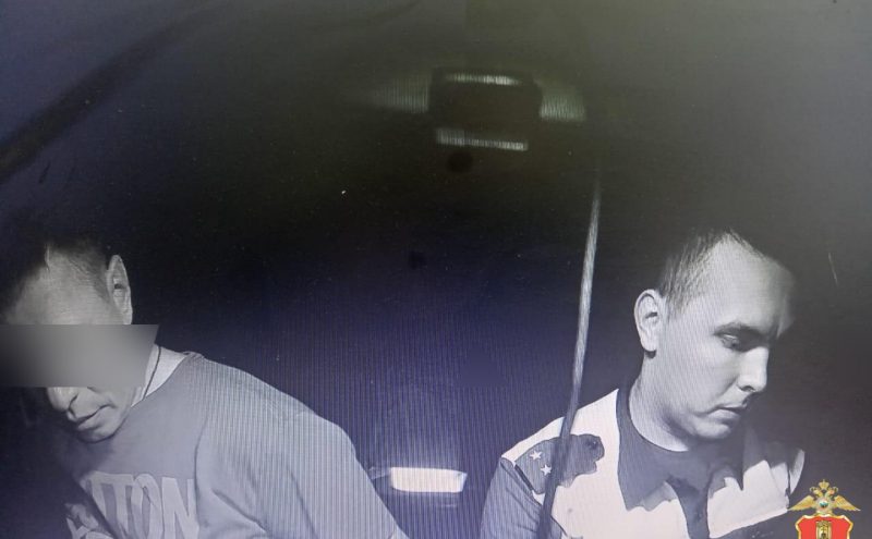 В Тверской области задержали пьяного водителя без прав