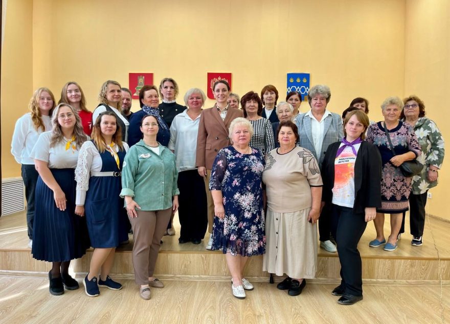 Максатихинские волонтеры – сила духа и единства