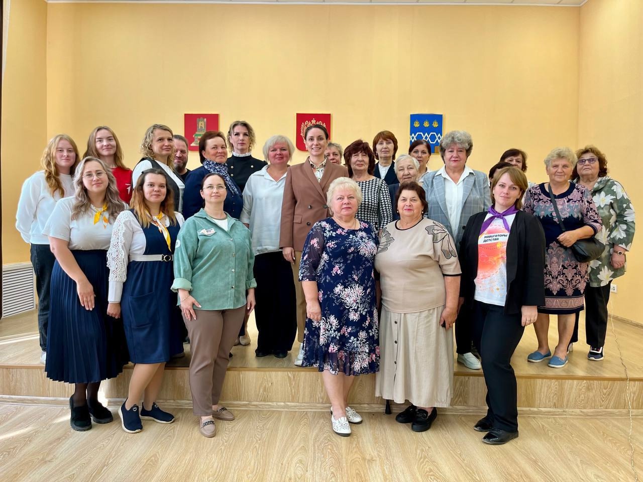 Максатихинские волонтеры – сила духа и единства