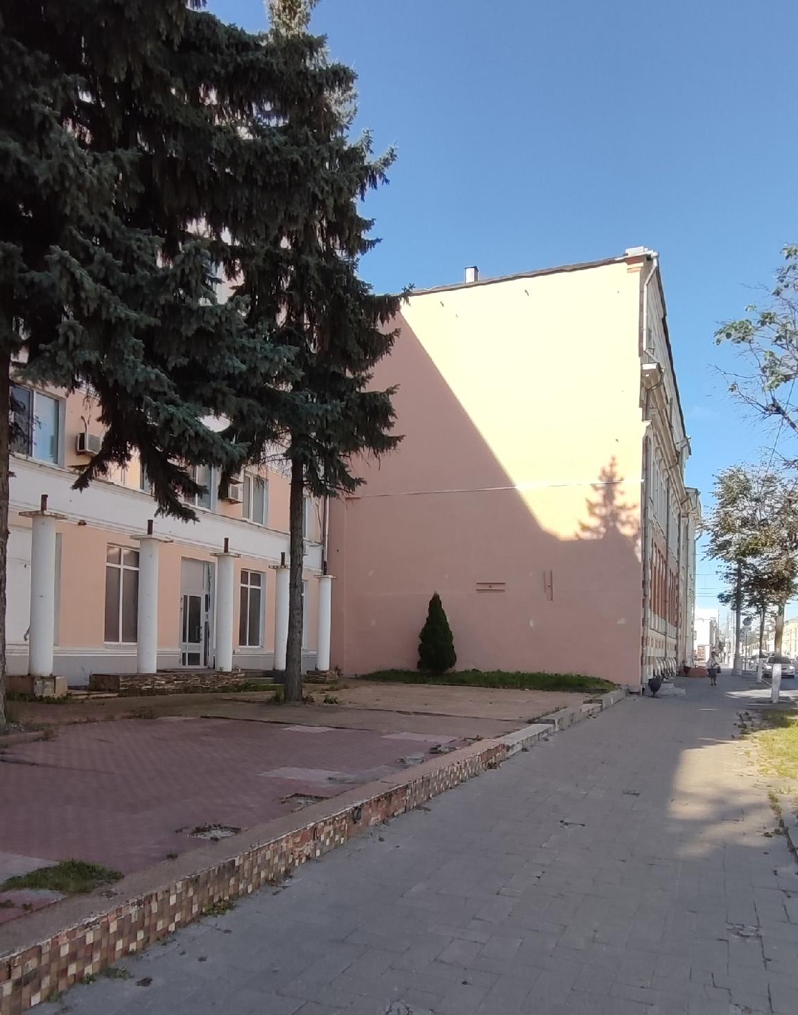 Пустое место: что было на углу тверской гостиницы