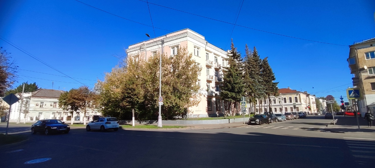Пустое место: что было на углу тверской гостиницы