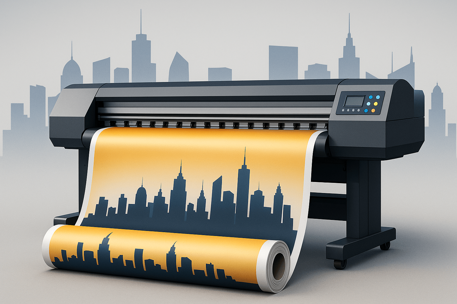 Баннеры для города: просто, заметно, по делу