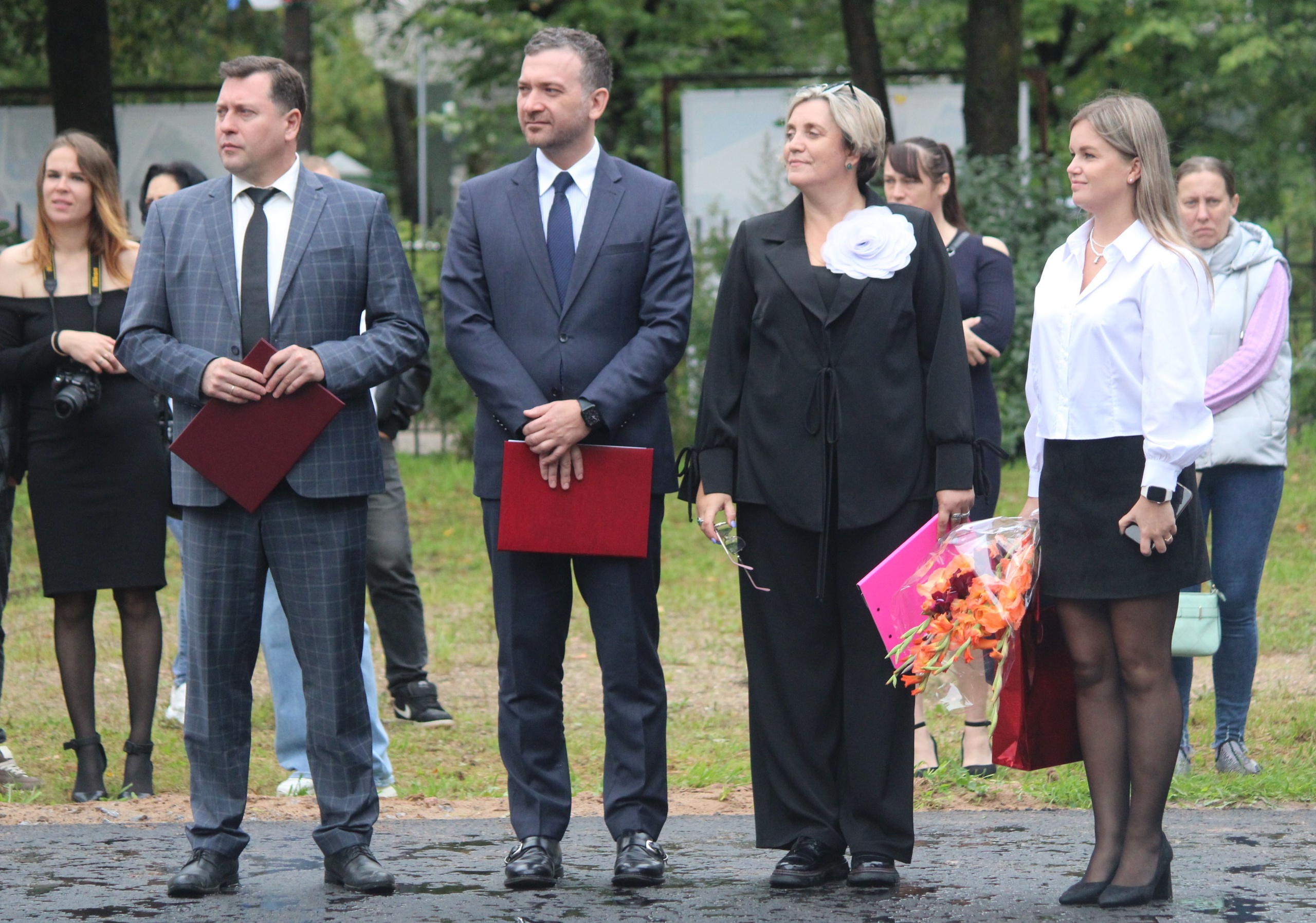 Школьные звонки возвращают в классы 2810 учеников Бологовского округа