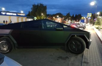 В Тверской области увидели еще один Cybertruck Cybertruck