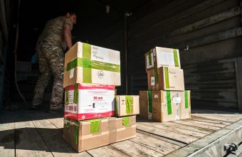 10 тонн медикаментов и защиту от тепловизоров направила Тверская область в зону СВО 10 тонн медикаментов и защиту от тепловизоров направила Тверская область в зону СВО