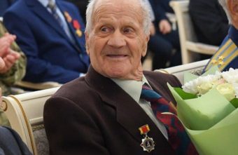 Участнику Великой Отечественной войны Сергею Егорову из Тверской области исполнилось 98 лет