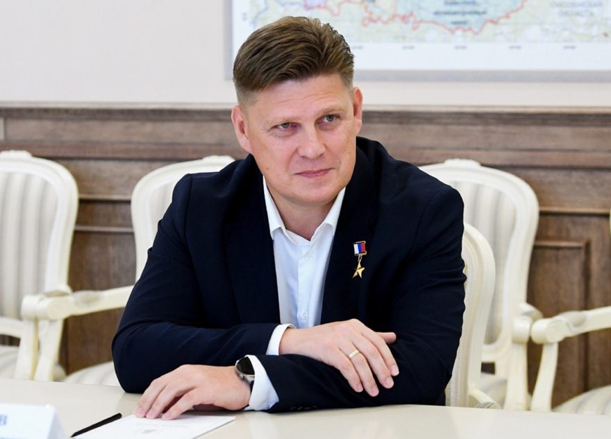 Герой России Анатолий Сысоев приступил к работе в правительстве Тверской области