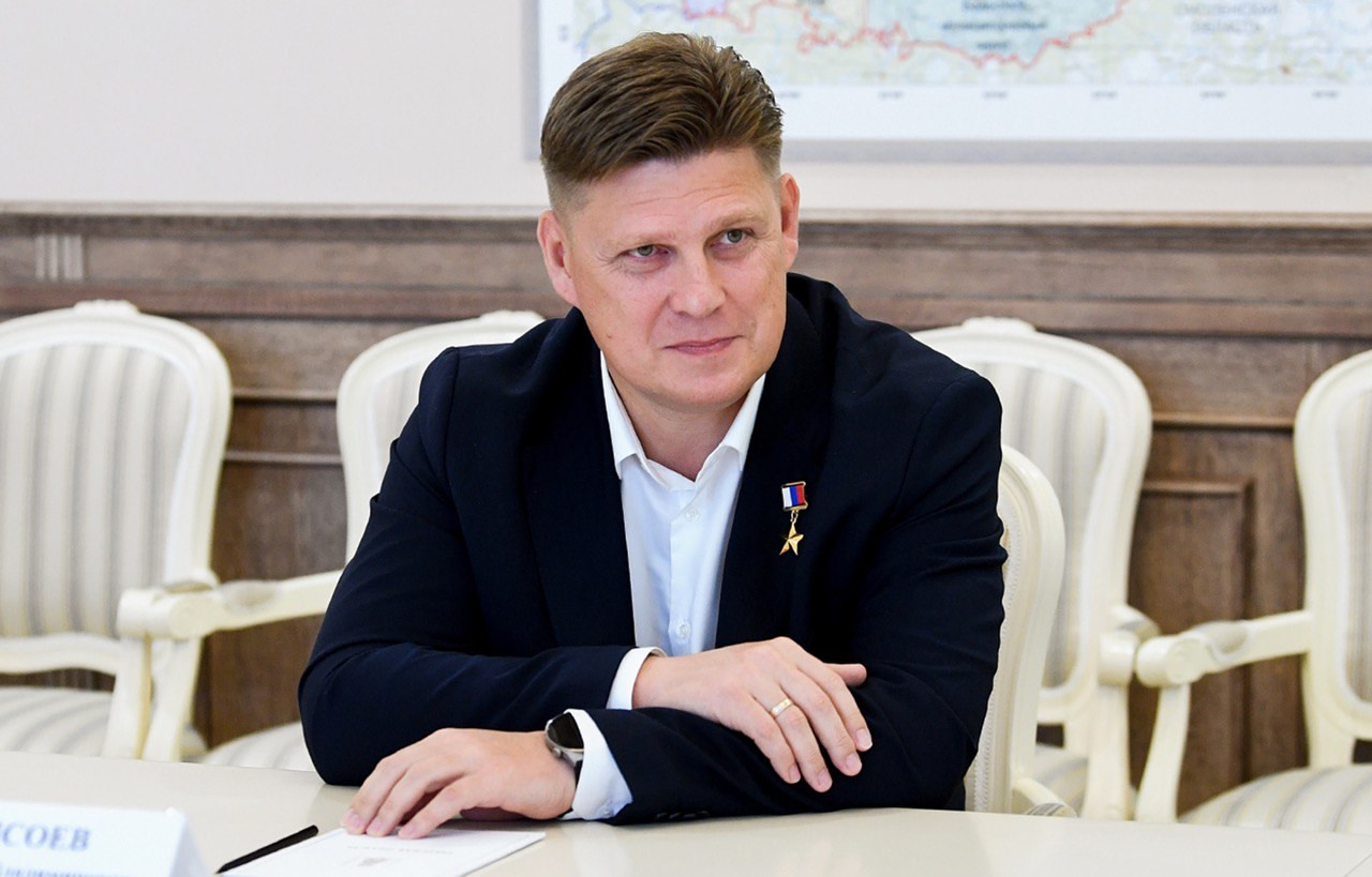 Герой России Анатолий Сысоев приступил к работе в правительстве Тверской области