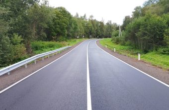 Участок дороги в Тверской области отремонтировали на месяц раньше срока Участок дороги в Тверской области отремонтировали на месяц раньше срока