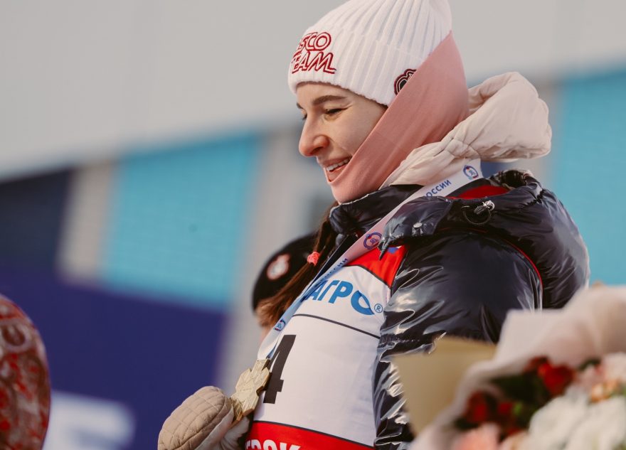 Олимпийская чемпионка Наталья Терентьева из Твери отмечает юбилей чемпионка