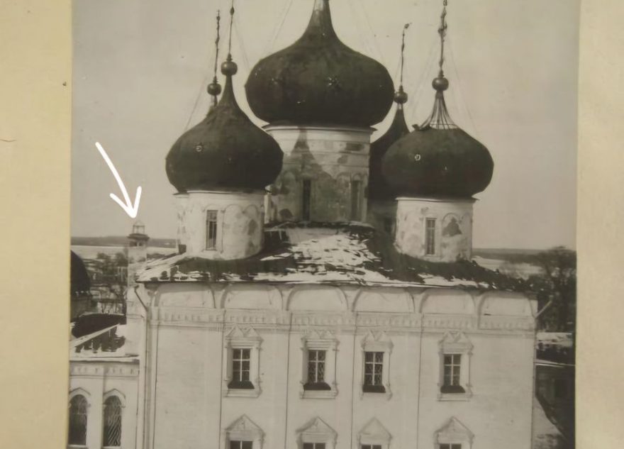 Стало известно, как отапливали Спасо-Преображенский собор в Твери 100 лет назад отапливали