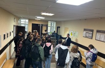 Лихославльские школьники отправились в районный суд