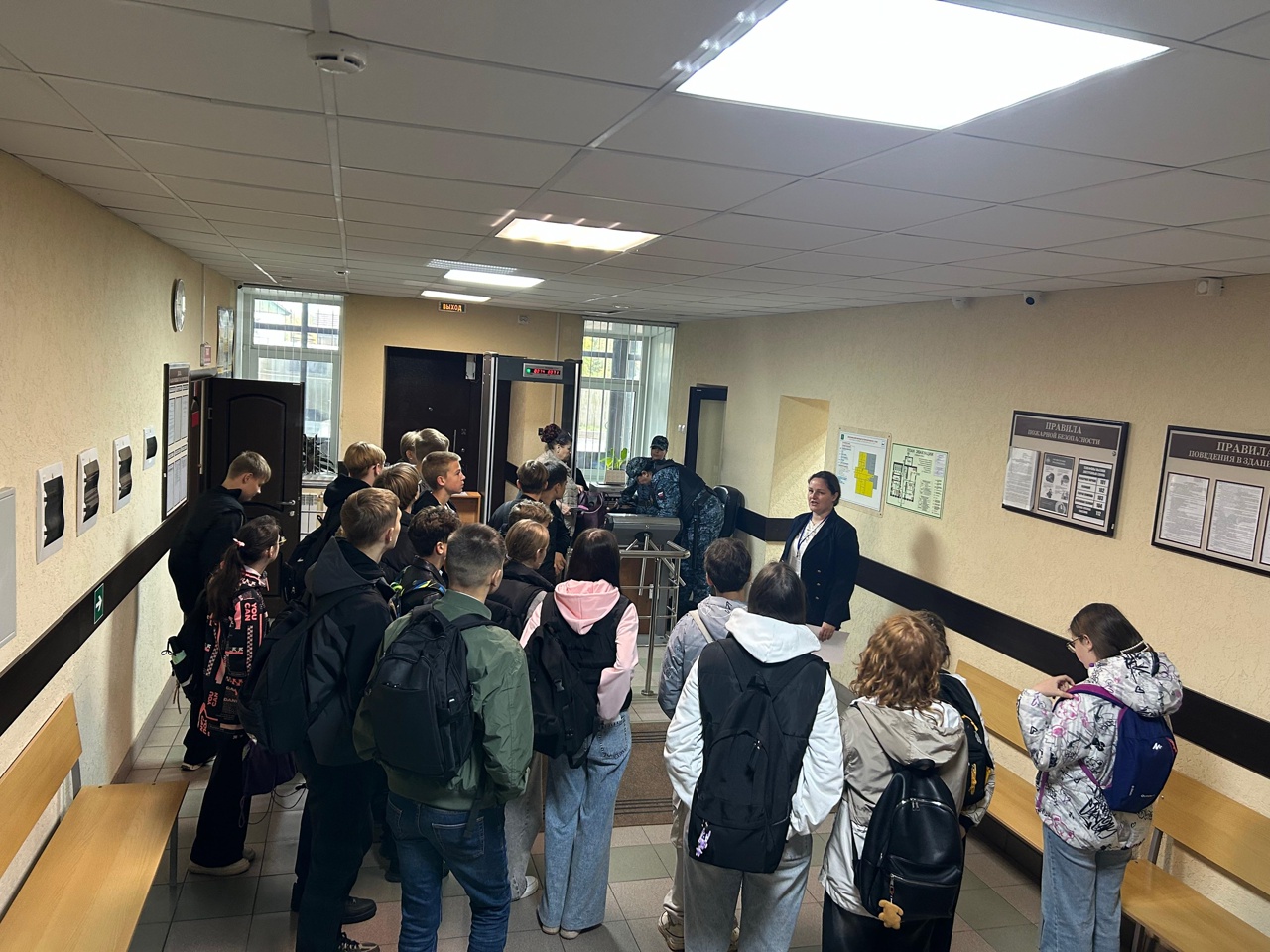 Лихославльские школьники отправились в районный суд